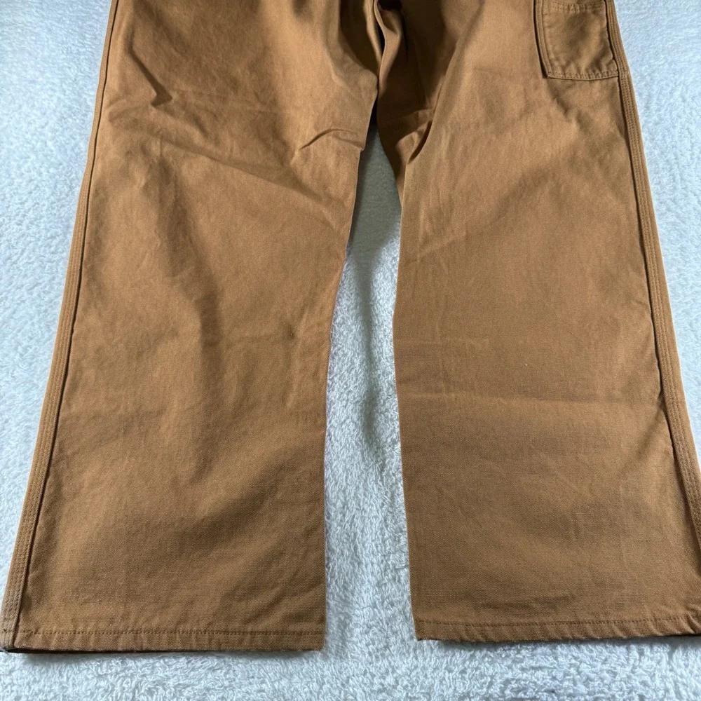 Men's 48X30 Dickies‎ Relaxed Fit Straight Leg Khaki Carpenter Khakis Pants NEW
